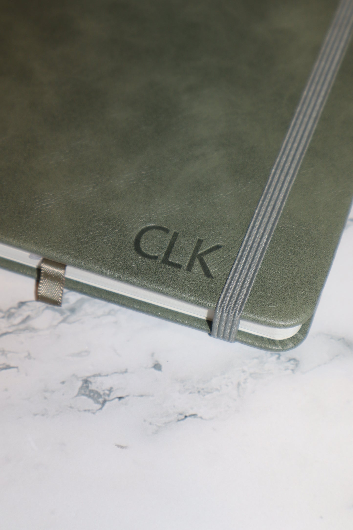 Office Hours | Personalized Leather Notebook