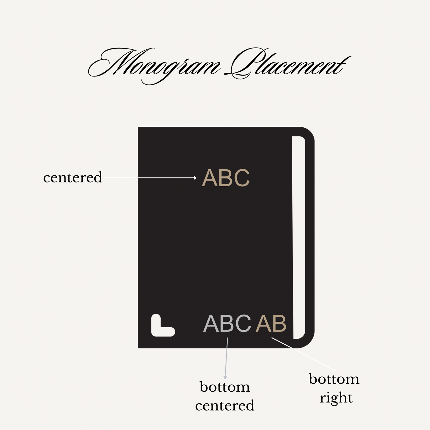 Office Hours | Personalized Leather Notebook