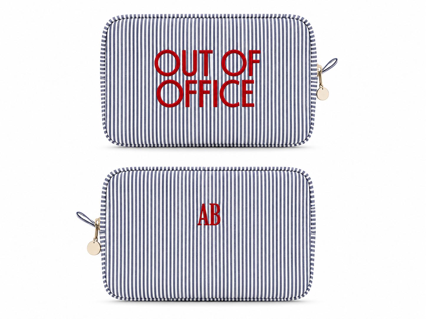 Out Of Office | Custom Cosmetic & Toiletry Pouch