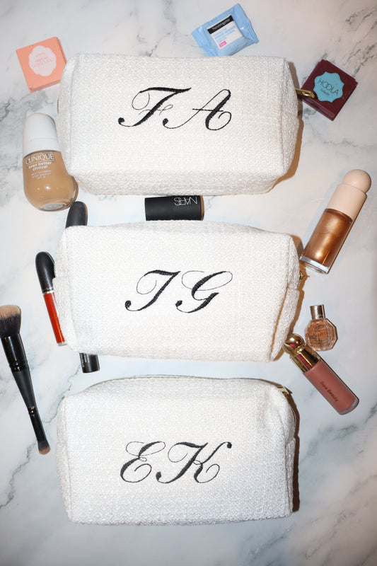The CarryAll New York | Custom Cosmetic Bag