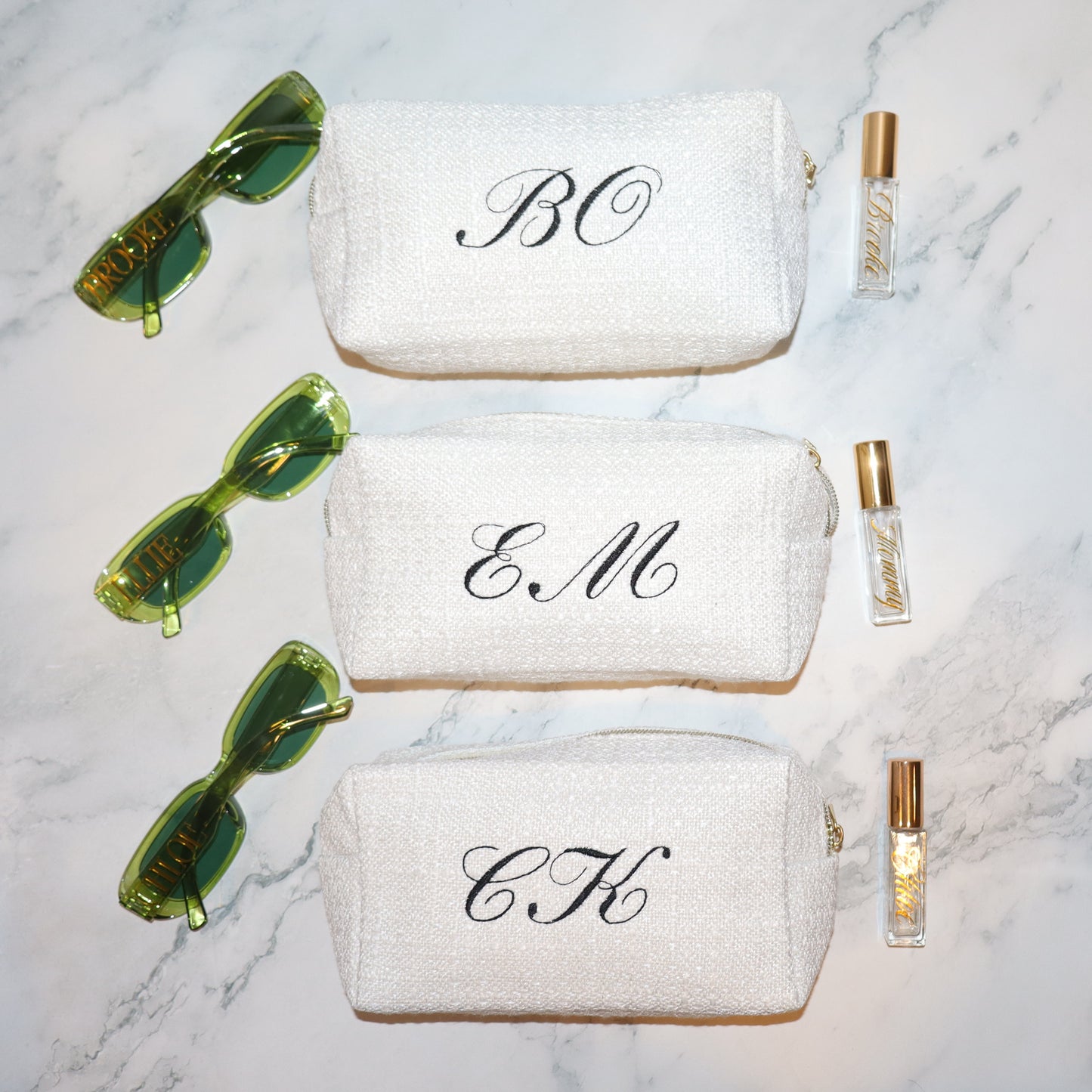 300 Bulk - Personalized Bridesmaid Sunglasses – Custom Name Bachelorette Favors