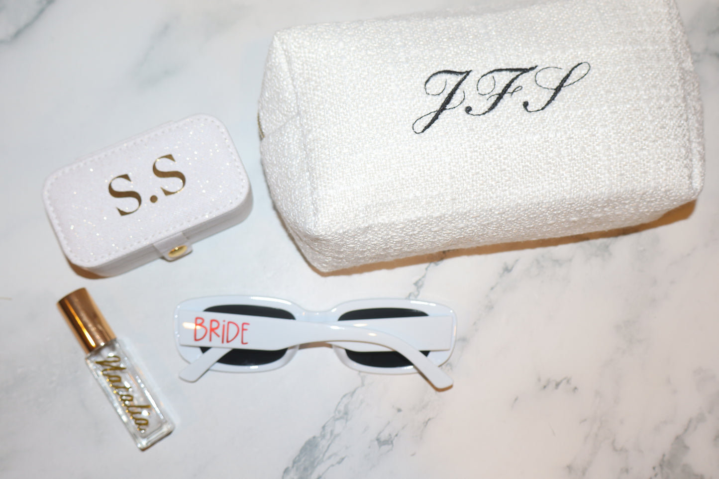 Personalized Bridesmaid Sunglasses – Custom Name Bachelorette Favors