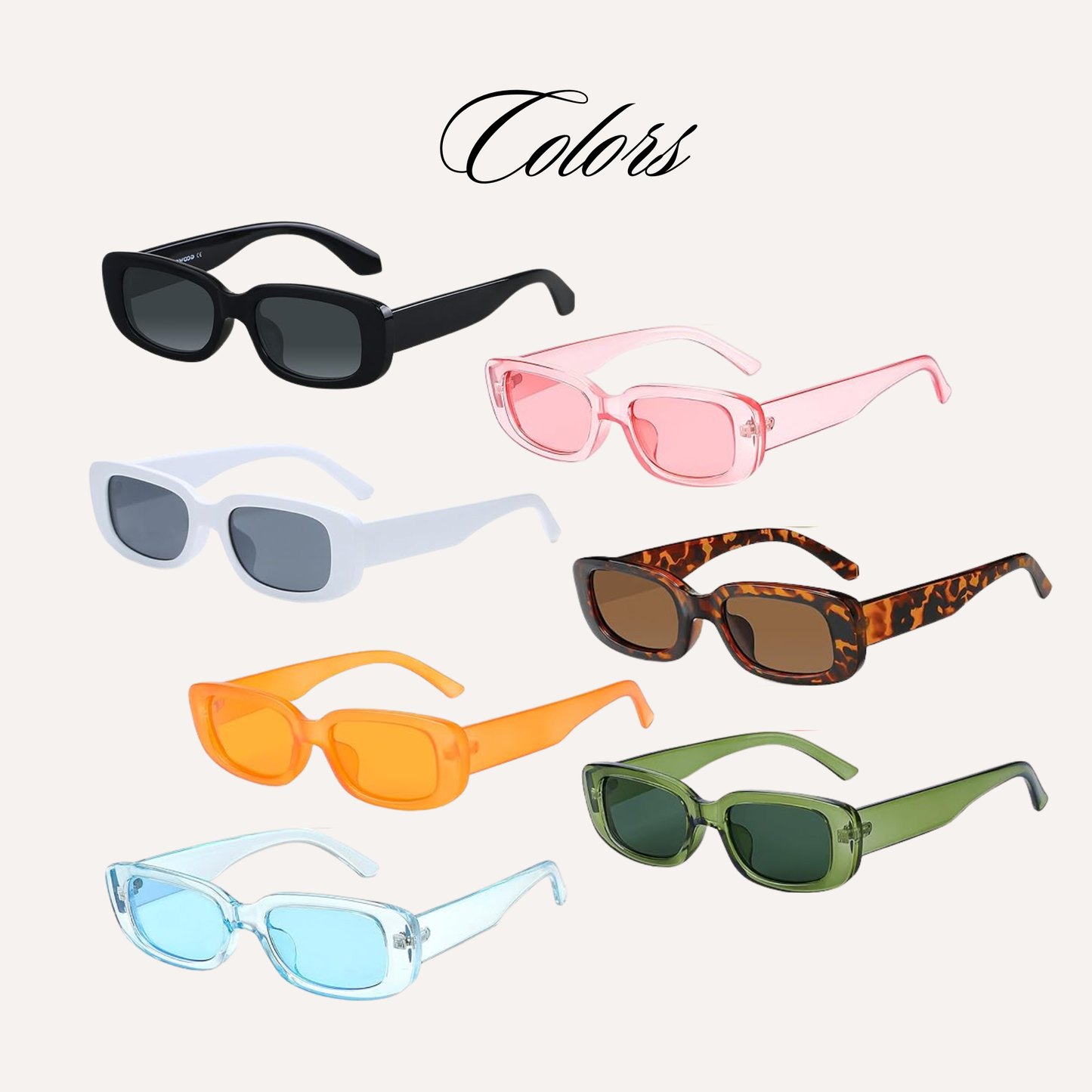 300 Bulk - Personalized Bridesmaid Sunglasses – Custom Name Bachelorette Favors