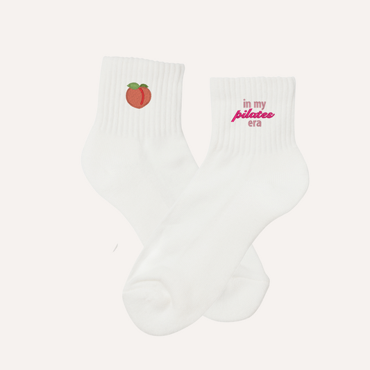 In my Pilates Era Socks | Crew, Calf, or Non-Slip for Pilates, Barre, Athleisure