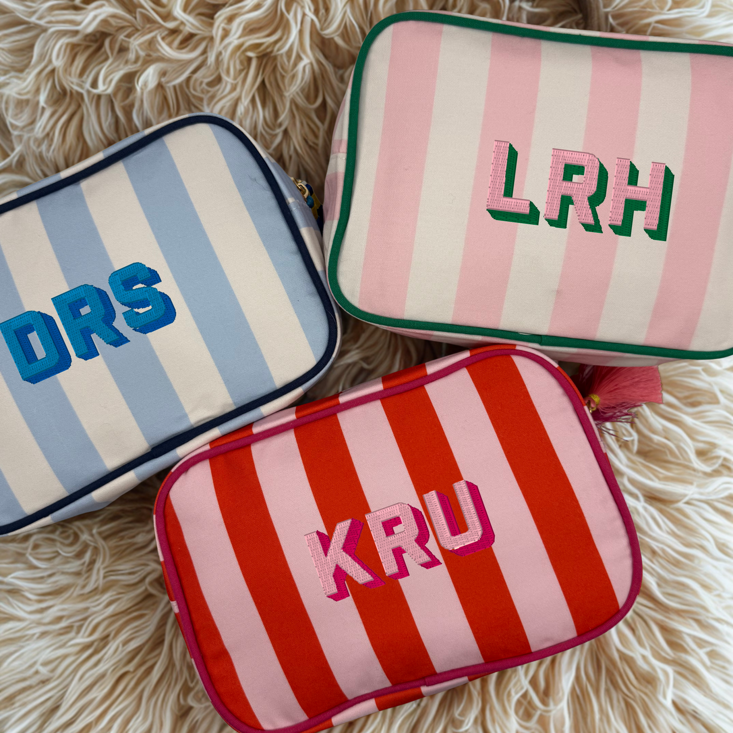 The Cabana Barcelona | Custom Cosmetic & Toiletry Pouch