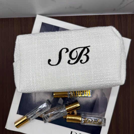 The CarryAll Miami | Custom Cosmetic Bag